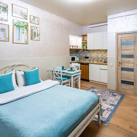 Apartment Knyazya Leva Lviv